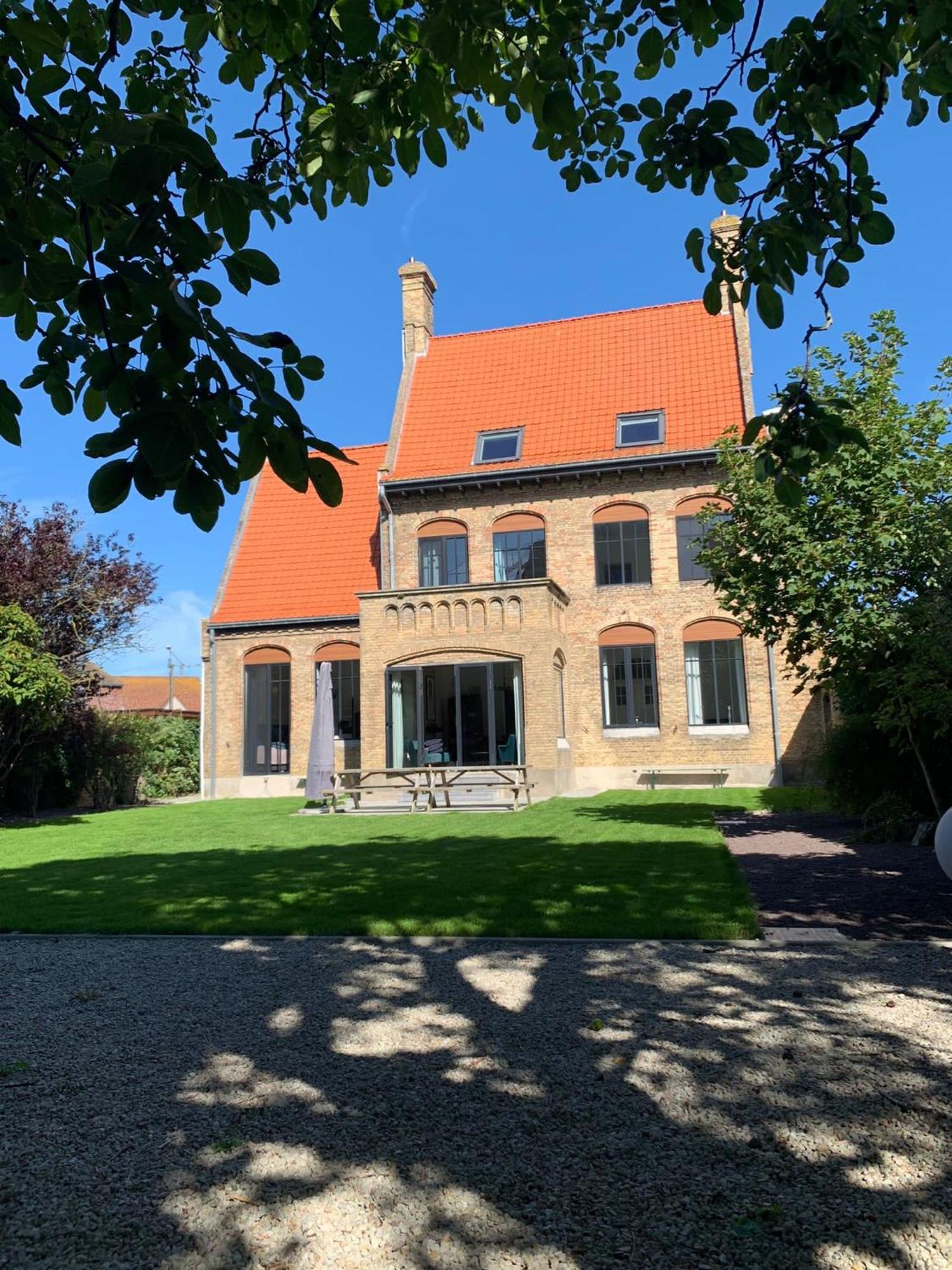The Westhouse Villa Middelkerke Eksteriør bilde